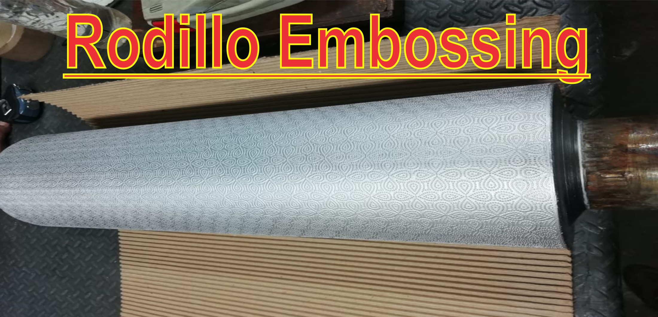 Rodillo embossing